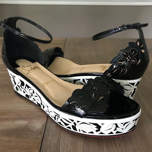 Christian Louboutin Shoes - Auth CHRISTIAN LOUBOUTIN Harumineral 60mm sz40